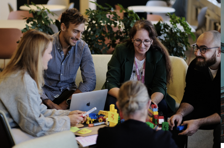 workshop på jobbet